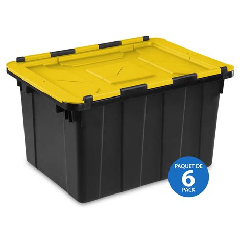 metal tote box 30 x 12 x|Sterilite 12.